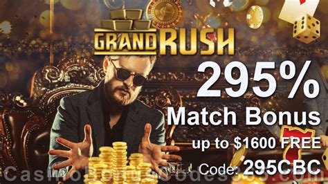 grand rush bonus codes|Best Grand Rush Casino Bonus Codes & Promotions.